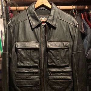 Men’s Leather Jacket
